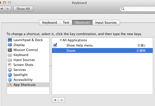 keyboard shortcut for speech to text mac